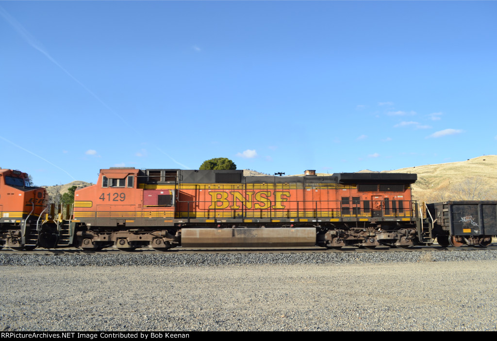 BNSF 4129